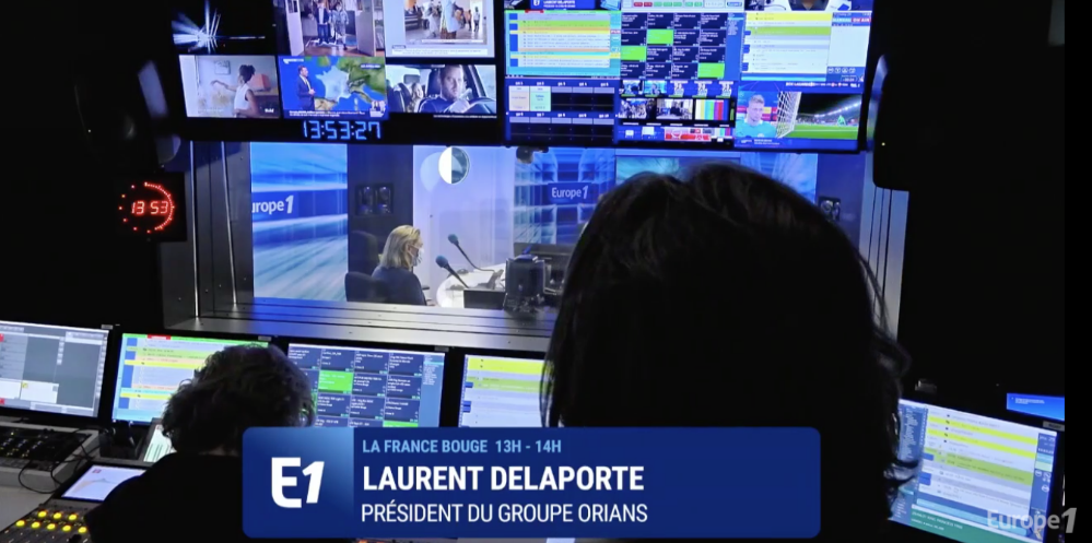 Laurent Delaporte Europe 1